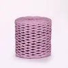 Linha trançada de ráfia material de palha corda de ráfia de algodão chapéu de palha diy bolsa de crochê chapéu de verão especial