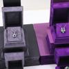 Caja de Joyería de Alta Gama y Moderna para Guardar Anillos, Colgantes, Aretes, Pulseras y Accesorios