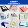 Libro de muestras de hojas sueltas A4A5, carpeta de exhibición de productos corporativos hecha a medida, carpeta para documentos, cubierta con logotipo personalizado basado en el diseño proporcionado