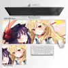 Tapete de Personagem de Anime, Mouse Pad para E-Sports, Tapete Grande, Mouse Pad de Fábrica de Origem de Alta Qualidade, Tapete para Mesa de Computador