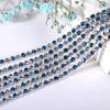 Grade de posicionamento de cores Cor garra Corrente 2/2,5 mm corrente de strass corrente de strass acessórios de vestuário diy capa de celular acessórios de cabelo