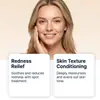 Creme para cuidados com a pele limpa suavemente e hidrata a superfície do rosto, remove oleosidade e acne, e proporciona um cuidado suave, refrescante, confortável e de limpeza.