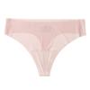 Tanga de una pieza sin costuras para mujer, ropa interior transpirable de cintura baja, fina y sexy, de seda helada, transfronteriza entre Europa y Estados Unidos