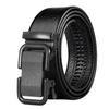 Fábrica direta cinto de fivela automática masculina negócios lazer cinto ao vivo com bens uma geração de suporte para fazer LOGO