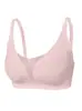 Sujetador Seamless Fino Europeo y Americano Plus-Size Transfronterizo para Mujeres con Poco Busto, Sujetador de una Pieza con Escote en V Profundo Sin Aros, Estilo de Cierre Trasero