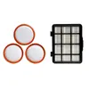 Filtro de elemento de filtro de algodón para aspiradora de EE. UU. C3-L148B L143C VC14A1-VC filtro de aire de entrada y salida