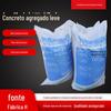 Concreto Agregado Leve LC5.0 Almofada Telhado LC7.5 Agregado Leve Cobertura Encosta Enchimento Tipo A Tipo B Concreto