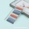 Notas Post-it Transparentes Color Morandi Delgadas Índice de Tema Incorrecto Pasta Pet Para Llevar Alto Valor de Color Adhesivo Fuerte Bloc de Notas Adhesivo