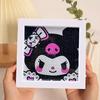 Enfeites de Pintura de Diamante, Adesivos de Desenho Animado DIY Fofos Feitos à Mão, Porta-Retratos de Acrílico, Pinturas Decorativas, Decorações para Quarto e Sala de Estar no Atacado