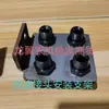 Máquina de pintura a spray válvula de três vias em aço inoxidável alça de haste longa chave inglesa máquina de mesa UV caminho de tinta interruptor de ar interruptor de cartucho de tinta