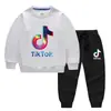 Conjunto de Ropa Infantil Transfronterizo Nuevo Primavera y Otoño 2026: Conjunto de Dos Piezas para Niños: Sudadera y Pantalón Largo, Atuendo de Algodón de Manga Larga de Color Sólido para Bebés