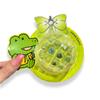 Crianças Nail Patch Nail Patch Wear Armor Nova Pulseira Wearable Rubber Band Cartoon Toy Set Nail Patch