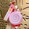 Monedero Llavero Sanrio Bolsa para Guardar Auriculares Bolsa Colgante Llavero Colgante Día del Niño Regalo Pequeño