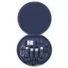 Cabo de Dados Cinco em Um de Carregamento Rápido 60W Android USB Portátil Cabo de Dados Multifuncional Caixa de Armazenamento de Pino de Cartão Atacado