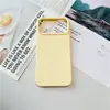 Capinha de Celular Anti-Queda com Cor Pura tipo Pele de Arroz Glutinoso Adequada para Apple 17Promax Capa Protetora Completa Iphone16 15