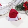 Copos de Nieve Navideños Reno Pasador Terciopelo Pelo de Visón Lazo Pinza de Resorte Pinza de Pato Sombrero de Santa Clip para el Cabello Accesorios para el Cabello