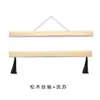 Pôster de Anime de Celebridade Minimalista Moderno Pintura Decorativa Magnética Suspensa Pintura Decorativa Jardim de Infância Madeira Maciça Rolo Suspenseiro Pintura Personalização
