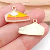 Mezcla 50 Colgantes de Pavo de Acción de Gracias, Calabaza y Hongo de Dibujos Animados Accesorios para Pulsera y Llavero DIY