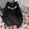 Sudadera con capucha elegante para estudiantes varones, sudadera con capucha de moda con estampado de letras góticas, chaqueta sudadera casual para estudiantes para niños