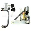 Cofre de Excavadora Moderna R60-5/55-7 Cerradura del Cofre Cerradura de la Cubierta Trasera del Cofre Bloque de Cerradura de Manija Exterior