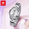 Una generación de fabricantes de relojes de la marca Oli, nuevos relojes de cuarzo de moda sencillos, relojes impermeables para mujer, relojes para mujer