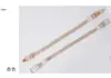 [Personalizado] Correas Antideslizantes para Ropa Interior, Correas Elásticas de Poliéster, Cuerdas de Conexión para Mascarilla, Tirantes Terminados para Sujetador, Disponibles en Múltiples Colores