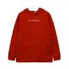 Sudadera de Felpa para Mujer con Estampado de Letras Lisas, Bolsillo Canguro, Cordón y Capucha Estampada, Comercio Exterior Europeo y Americano 2026