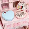 Estilo Nórdico Mini Caja de Costura Portátil Kit Pequeño de Costura Juego de Herramientas de Costura Suministros de Hotel al por Mayor