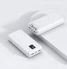 Carregamento Super Rápido de 66W Transfronteiriço Vem com Power Bank com Fio Grande Capacidade Visor Digital Fonte de Alimentação Móvel Impressão de Logotipo para Presente