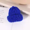 Mini Chapéu de Lã Tricotado de Natal Colorido Criativo Chapéu de Dedo Acessórios de Roupa DIY Acessórios Chapéu Pequeno