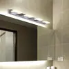 Decoración LED de hotel interruptor empotrado manguera metálica manguera lámpara de pared en stock dormitorio mesita de noche foco de lectura