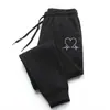 2025 Nuevos Pantalones Deportivos Casuales para Hombre y Mujer Pantalones Rectos Estampados con Letras Pantalones Multicolor