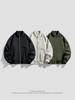 Chaqueta de aviador para hombre, primavera y otoño 2023, nueva, informal, de béisbol, con cremallera, a la moda.