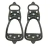 Crampones de Hielo de Ocho Dientes, Crampones de Hielo de Cinco y Seis Dientes, Crampones de Hielo para Exteriores, Cubrezapatos de Silicona, Herramienta Antideslizante, Picos para Calzado de Escalada en Nieve