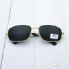 Gafas de sol polarizadas TAC plus para hombre, con protección dura, de un solo haz, cuadradas, azules, personalizadas, al por mayor