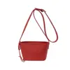 Bolsa de Viaje para Mujer 2025 Color Sólido Colgante Verano Nuevo Casual Gran Capacidad Estilo Coreano Hombro Cruzado Bolso Cubo Mujer