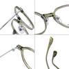 Nuevo armazón de gafas de moda estilo INS coreano para niños y niñas, armazón redondo liso, gafas ópticas, gafas de metal TR90