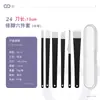 Kit de facas para pedicure especial para sulco de unha mais vendido Yangzhou três-facas faca de pé pele morta calos ferramenta de pedicure para unha cinza