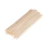 Fabricante de Brochetas Desechables de Bambú Brochetas de Bambú 6mm Brochetas de Bambú Soporte para Jardín Camping Impermeable y a Prueba de Lluvia Estuche Portátil para Brochetas de Bambú Estuche