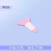 Delineador de ojos para principiantes, asistente multifuncional de maquillaje de ojos, pincel para sombra de ojos, rímel, deflector en forma de media luna, herramienta de maquillaje de belleza