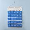 Bolsa colgante para tarjeta de entrega de jardín de infantes, bolsa de lona para tarjeta de entrega, bolsa lavable para tarjeta de registro de jardín de infantes, bolsa de lona gruesa para tarjetas