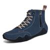 Temu Transfronteiriço Popular 48 Tamanho Grande Polvo Sapatos Masculinos Botas de Cano Alto Botas Casuais Masculinas Salkin