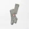 Medias para Niña Primavera y Otoño Algodón Fino Leggings para Niña Bebé Estilo Coreano con Pétalos Medias Infantiles