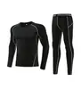 Traje de entrenamiento para niños, hombres y mujeres, body de yoga, conjunto de manga larga, secado rápido, deportivo y casual, alta elasticidad, secado rápido, transpirable y que absorbe el sudor
