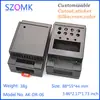 Caja de control de interruptor de alimentación de riel Okom 88*55*44 Caja de control industrial PLC Caja de instrumentos AK-DR-06