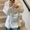 Bolso cruzado para mujer con un toque de alta gama, bolso de temperamento nicho estilo coreano, bolso cruzado de moda simple con textura suave
