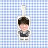 Etiqueta de equipaje Jinsheng de Straykids, colgante para mochila escolar, cadena colgante, adornos colgantes, soporte colgante, periférico TikTok, mismo estilo