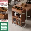 Prateleira de Exibição de Mesa Porta-Chá Mesa de Chá Ornatos de Sala de Chá Armário de Armazenamento Suporte de Exibição de Mesa de Chá Armário de Chá Utensílios de Chá Porta-Chá para Armazenamento de Folhas de Chá