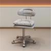 Banco de barbería, silla de corte maestra, taburete elevador giratorio, polea, taburete especial de belleza para peluquería