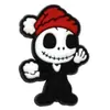 Nueva Serie de Dibujos Animados de Halloween Parche Suave de PVC Funda para Teléfono Móvil Broche Decoración Plana Accesorios de Joyería DIY